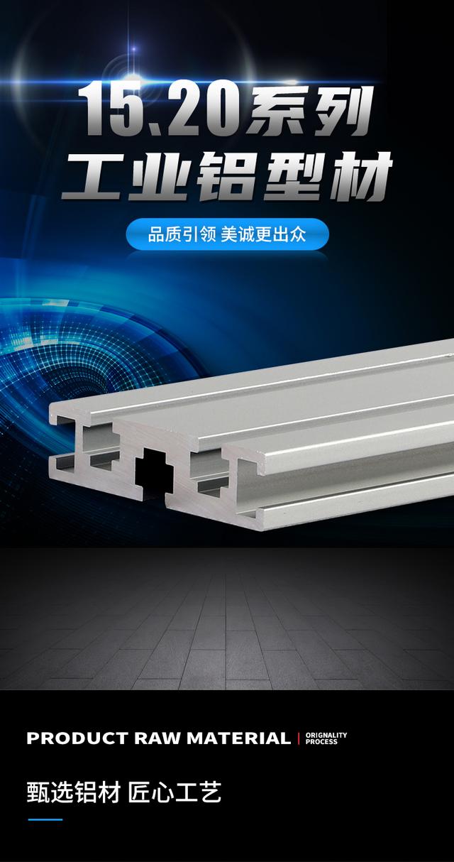 铝合金型材型号大全，铝合金型材有什么型号（六大系列你了解多少）