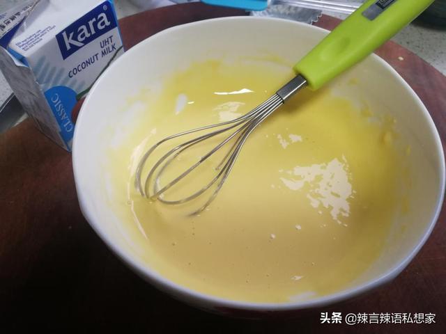 椰浆可以做什么，椰浆是什么东西做的（用椰浆做出来的椰香蛋糕）