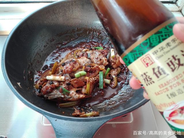 酱焖黄花鱼的正确做法，海边人的家常做法