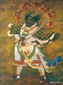 吴道子是哪朝人，吴道子的后人是谁（唐代画圣吴道子作品欣赏）