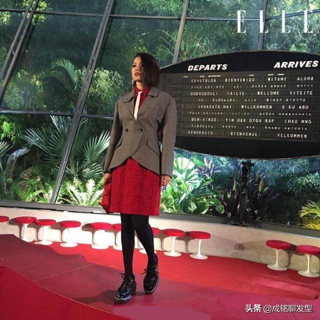 回忆早期舒淇公主切，舒淇的童年（总结了她换发型的经验教训）