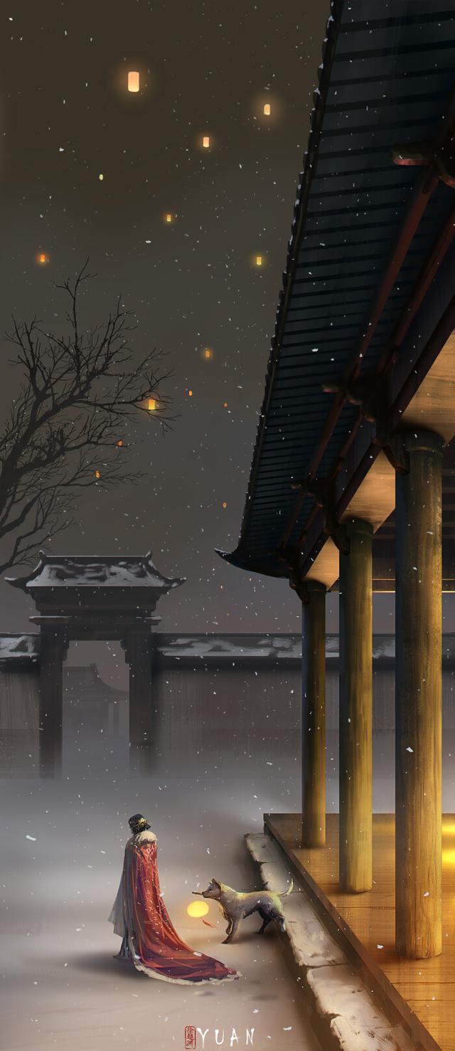 古风唯美意境高清壁纸     一朝春去红颜老，古风唯美意境高清壁纸图片（一朝春去红颜老）