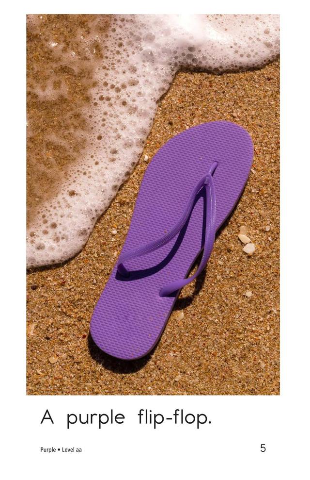 紫色的英语怎么写,violets(raz分级读物aa级——《purple》)