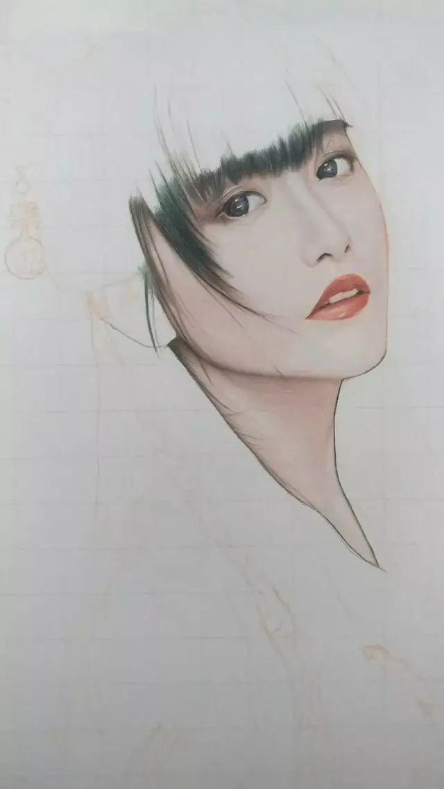 如何手绘古风人物，古风人物手绘怎么画（手把手教你画一位红衣古风女子）