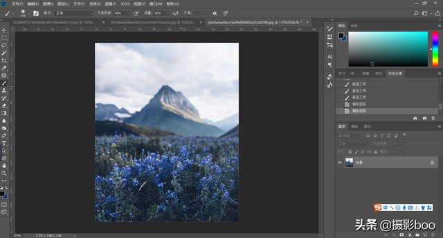 如何用PS设置渐变蒙版，ps怎么加渐变蒙版（教你用PS蒙版+渐变工具）
