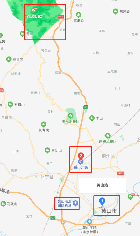 黄山风景区从南大门还是黄山景区北大门上山好，一般去黄山都是北大门还是南大门（2021最全黄山攻略）