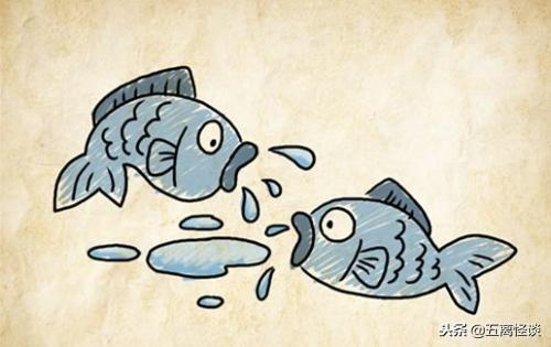 相濡以沫是什么意思，相濡以沫什么意思啊（“相濡以沫”这4个字）