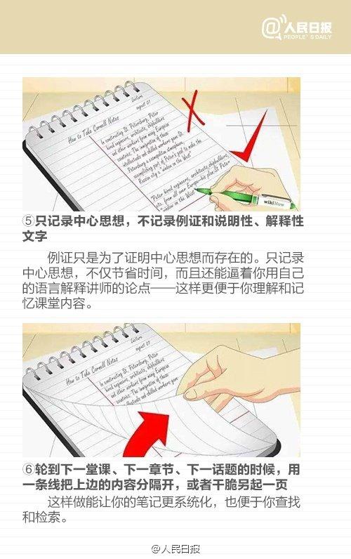 如何用康奈尔笔记法做笔记，怎么做康奈尔笔记法（人民日报推荐最高效的康奈尔笔记法）