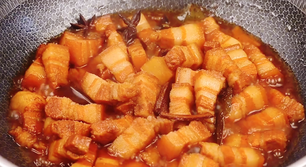 圖片[5]-【紅燒肉】做法步驟圖 出鍋色澤紅潤 肥而不膩太香了-起舞食譜網(wǎng)