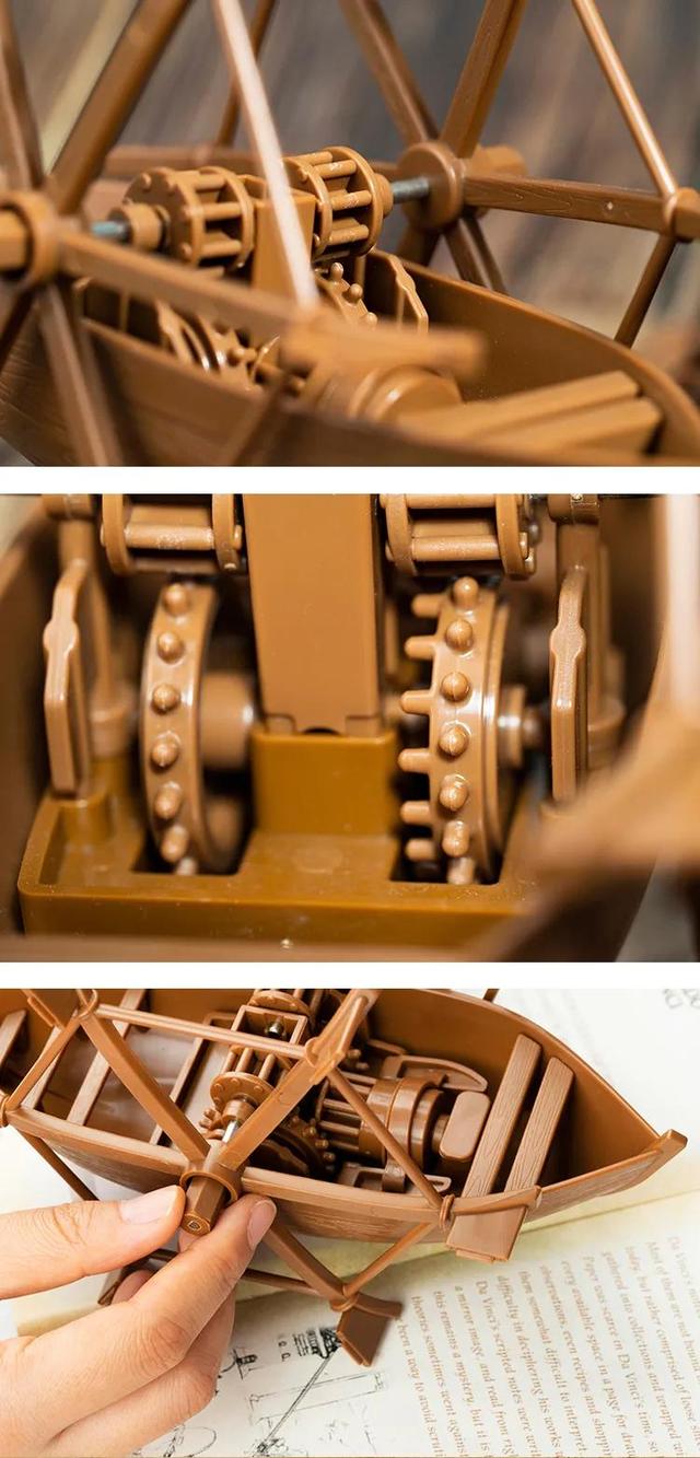 专门介绍达芬奇发明的书，关于介绍达芬奇的书（还原达·芬奇手稿中的神奇设计）