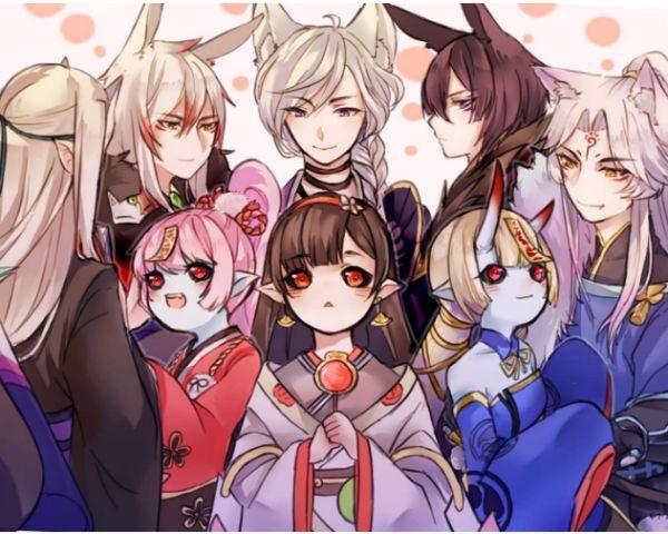 跟我走吧 百合情头，微信头像，跟我走吧 百合情头（让我们想起了多少对阴阳师里的cp）