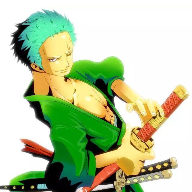 海贼之索隆篇，微信头像，海贼之索隆篇（海贼王索隆：如果是敌人的话）