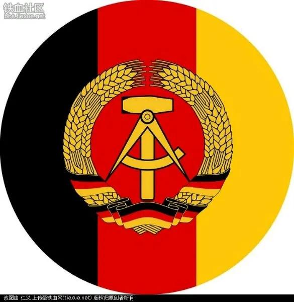 德国国旗的含义，纳粹德国国旗有什么含义（德意志民主共和国旗帜军徽一览）