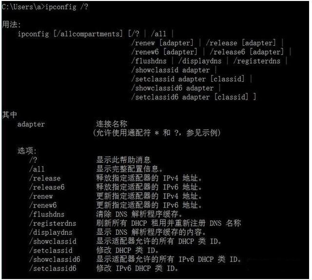 Release 释放网名，Release 释放微信昵称（最实用的6个网络命令）