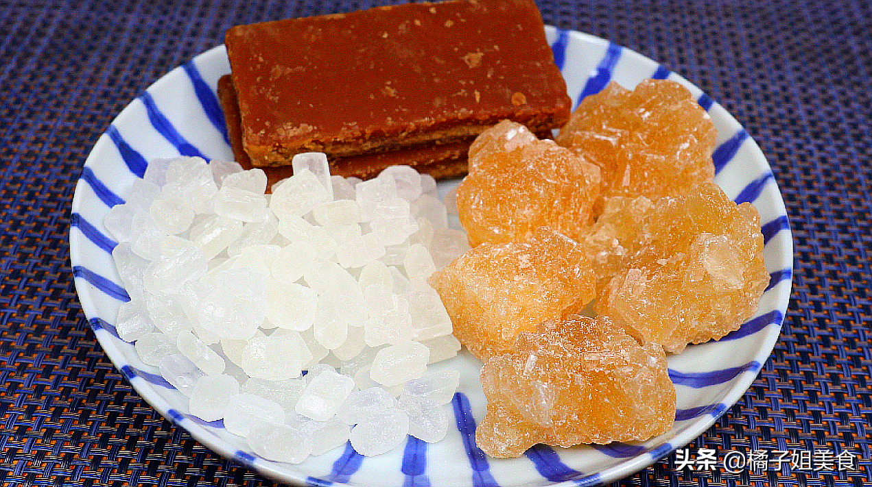 白冰糖和黃冰糖到底哪個好？區別和用途都告訴你 看完就明白了-起舞食譜網