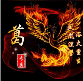 女凤凰，微信头像，女凤凰（浴火重生的微信姓氏头像送给你）