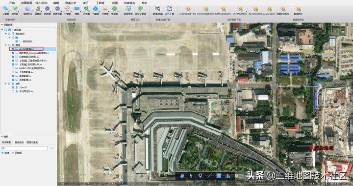 d地图卫星地图高清(百度3d卫星街景地图)"