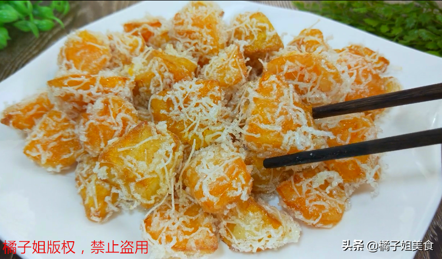 【拔丝红薯】做法步骤图 孩子的最爱 连吃3天也不腻-起舞食谱网