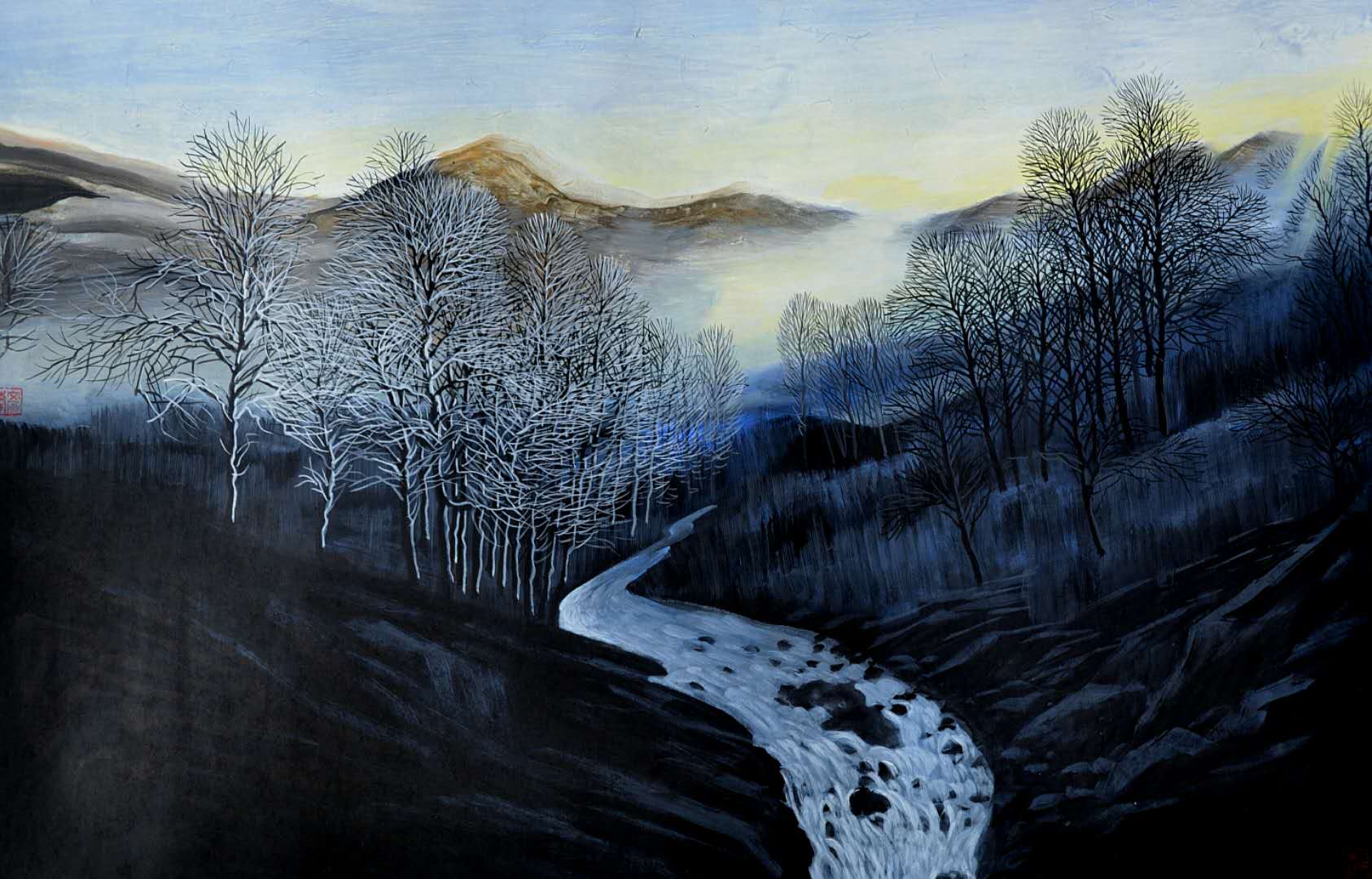 风景画册(艺术创作者) - 赤虎壹号