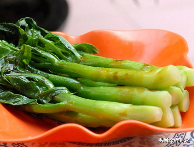 芥蓝的做法，芥兰的做法大全家常（清淡爽口鲜美微苦、烹饪方法简单）