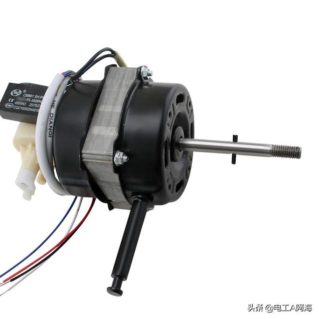 电风扇去掉电容直接通电行不，电容价格多少钱一个（单相电风扇故障查询以及接线）