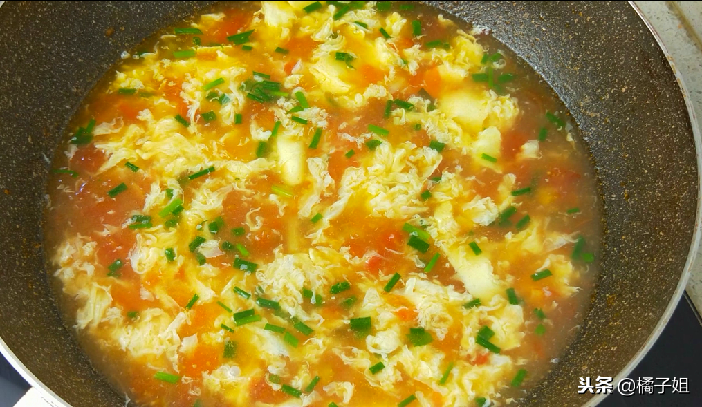 图片[12]-【西红柿蛋汤】做法步骤图 想要好喝 需要掌握这3点-起舞食谱网