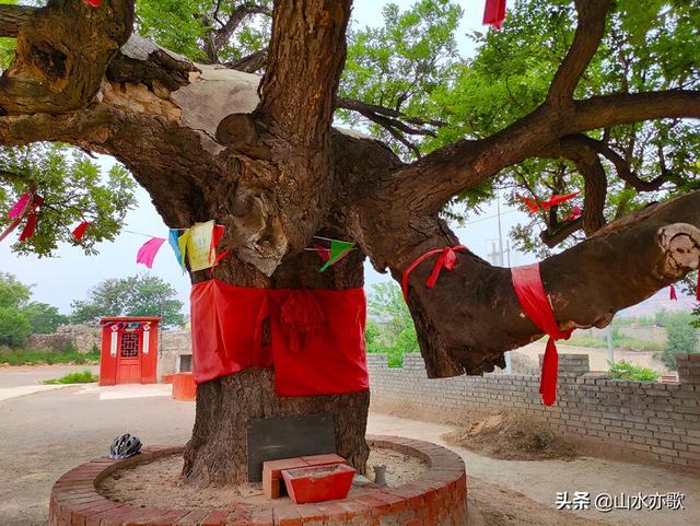 秦皇古道在哪呢，秦皇古道的简介（一座因唐僧晾经而得名的山岭）