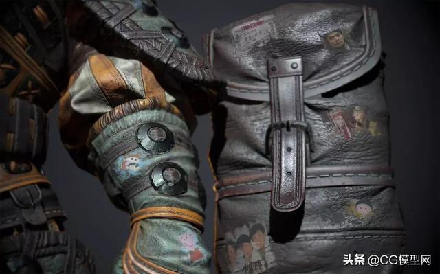 pxd，微信头像，pxd（201812期CG模型网作品展）