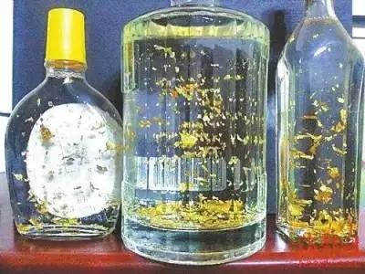 黄金酒价格及图片，其金箔无毒且会被代谢至体外