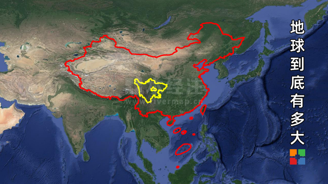 看看世界有多大，看看世界有多大的歌词（地球到底有多大）