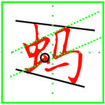 伸什么缩什么，伸什么缩什么四字成语（1个公式就可解决左右结构汉字的书写）