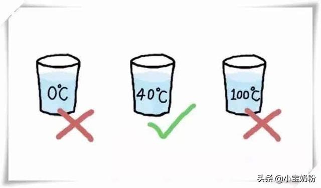 新生儿如何冲泡奶粉，新生儿冲泡奶粉多少度合适（如何正确的给宝宝冲泡奶粉）