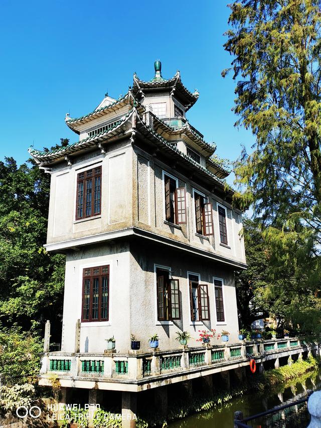 开平立园有几个门口，开平私家林园——立园