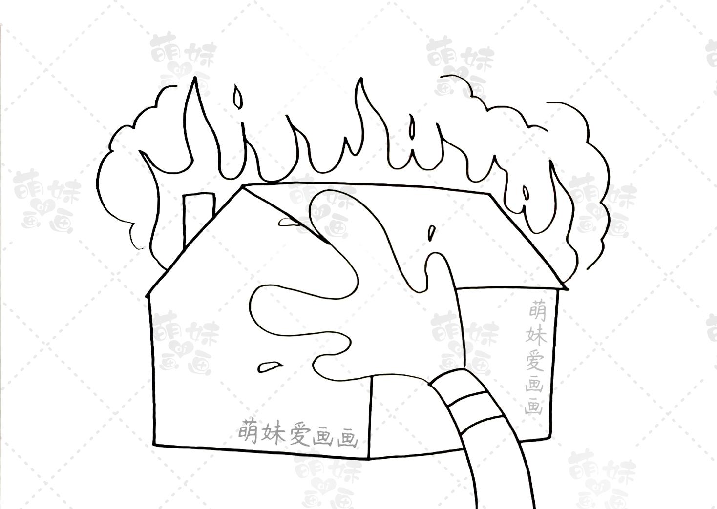 安全法制手抄报大全(含文字内容的消防手抄报及简笔画合集) - 燕来