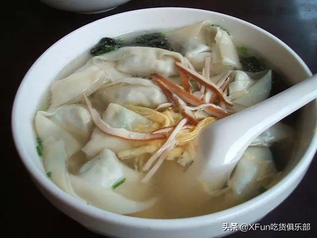 龙抄手是什么，带馅的食物你分的清吗