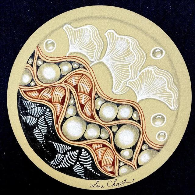 几步画出美丽画面，水粉画教程（5个步骤教你用最普通的笔）