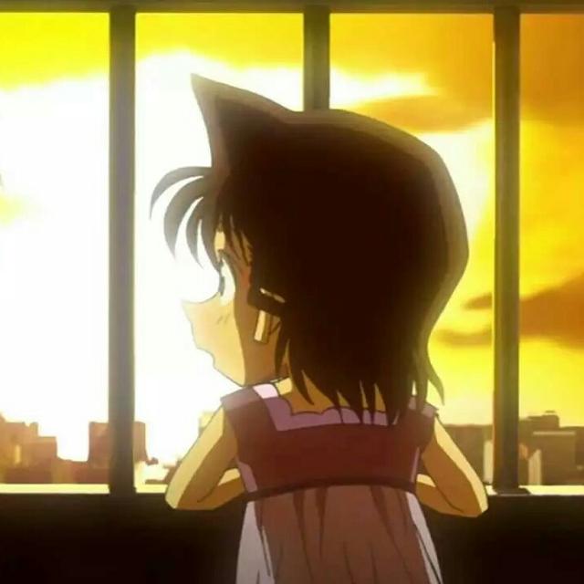 新兰情头一对两张，爱了爱了，微信头像，新兰情头一对两张，爱了爱了（start）