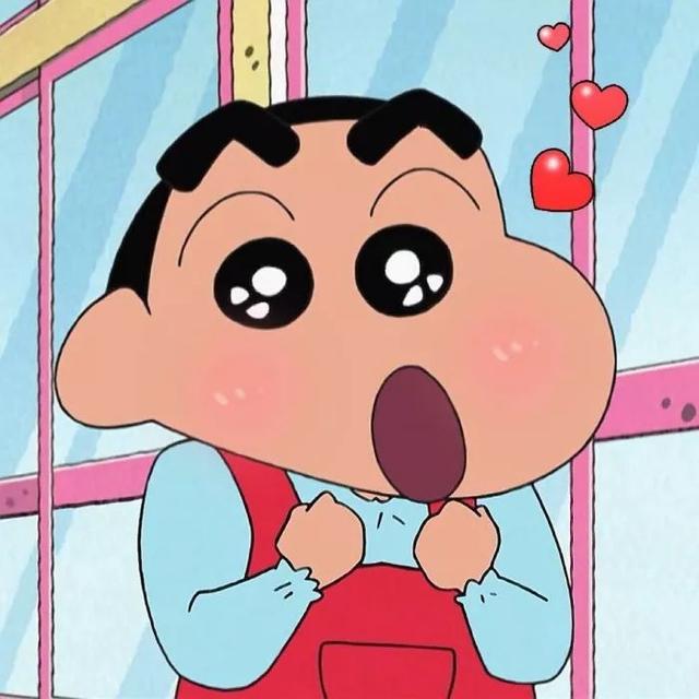 蜡笔小新微信头像，蜡笔小新头像（蜡笔小新系列丨头像+壁纸）