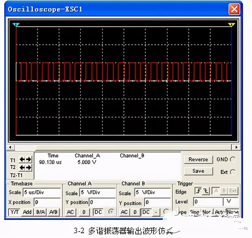 555多谐振荡器电路工作原理（自激振荡器原理分析过程）