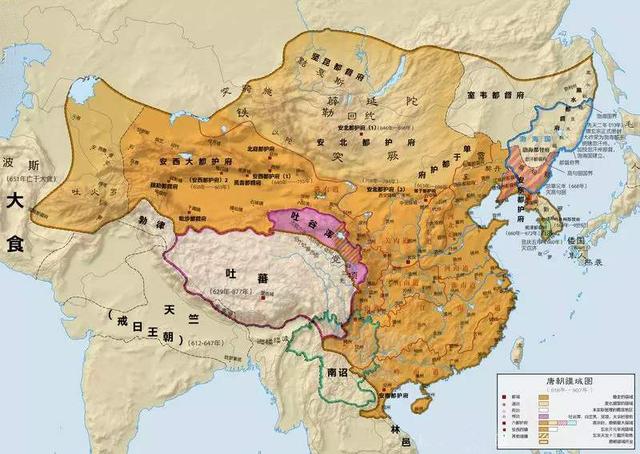 安禄山叛乱的原因是什么，与唐朝当时的国家政策又有何联系？