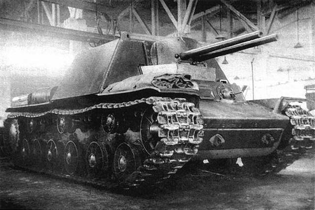 kv7(kv7重坦,kv85重坦图片(实验型kv-7重型突击炮)