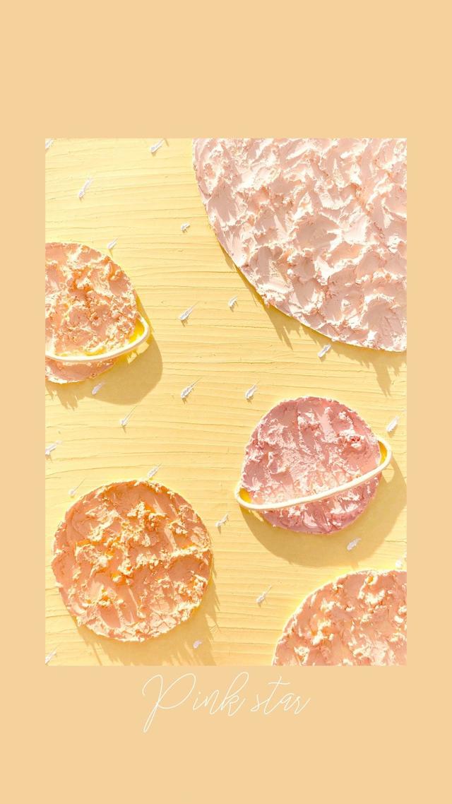 油画棒图片绘画作品，一组油画棒作品（绝美的油画棒手绘壁纸<二>）