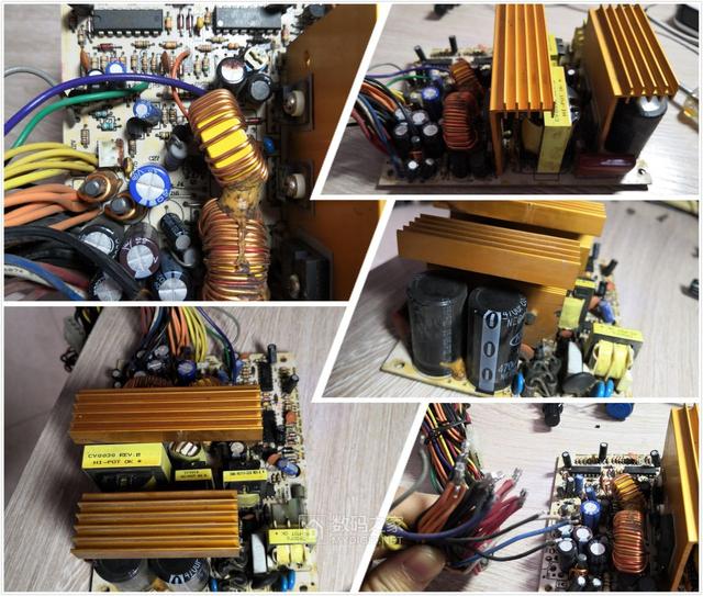atx电脑电源维修图解，0~10A的ATX电源改可调电源全过程