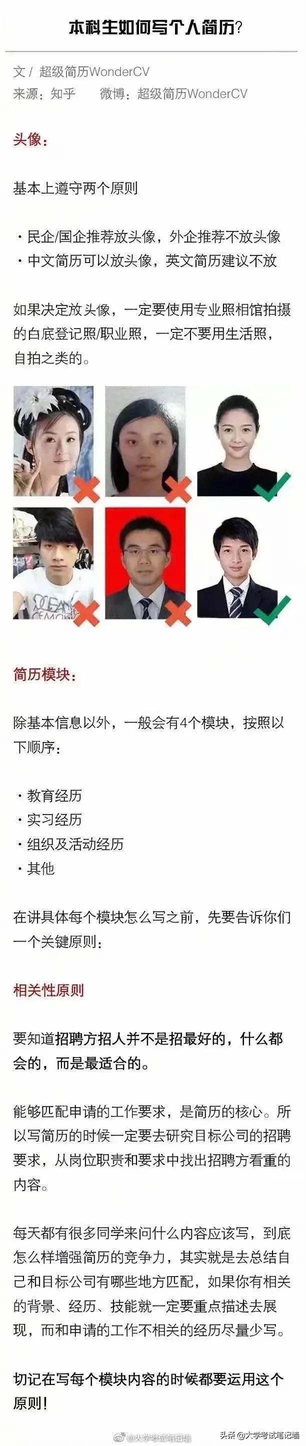 大学生个人简历怎么写，香港大学生个人简历怎么写（本科生如何写个人简历）