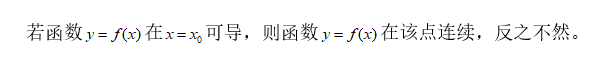 可导一定连续吗，函数可导一定连续吗（函数连续、导数存在与导函数连续）