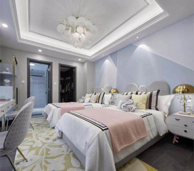 如何选择墙面漆颜色，一面墙刷多种颜色