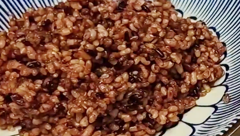 图片[5]-【三色糙米饭】做法步骤图 低脂高饱腹 营养味道好-起舞食谱网