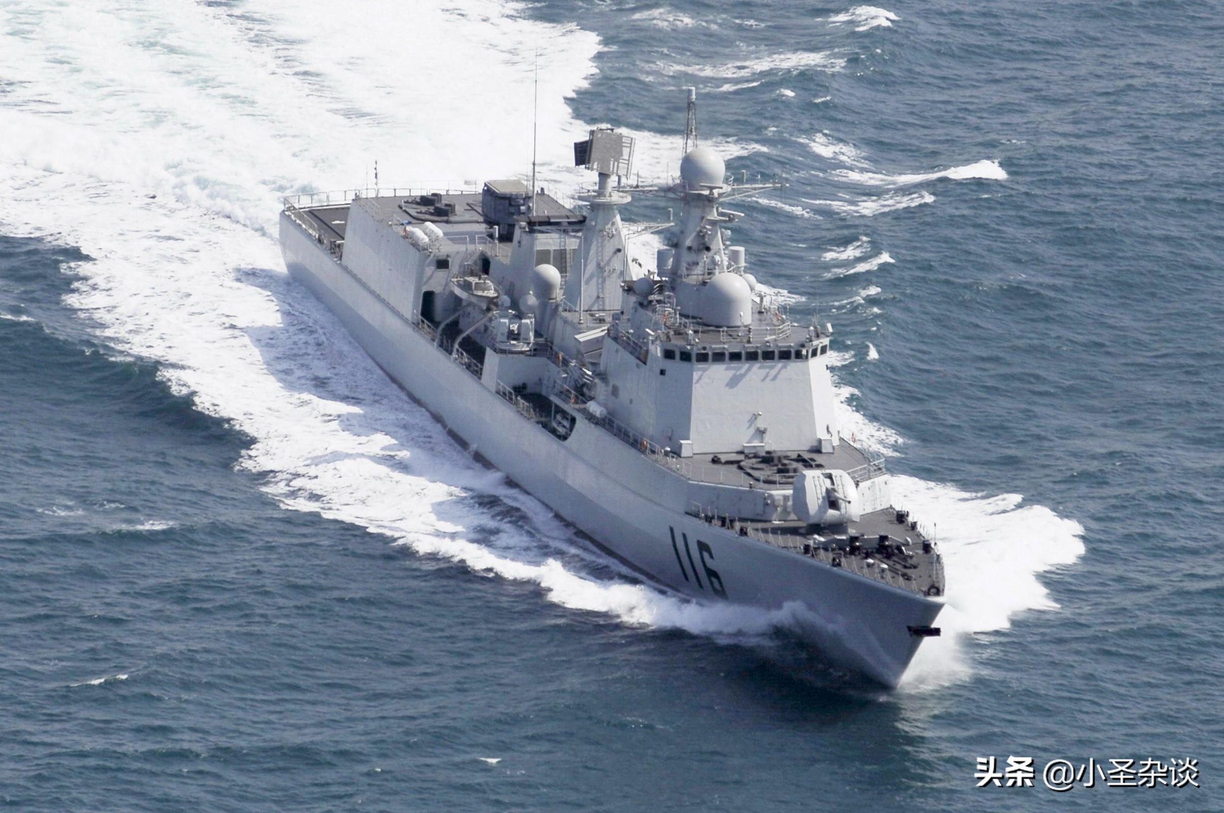 051c驱逐舰:防空系统与中华神盾不兼容,容导导弹体积过大占用了机库