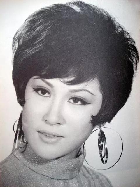 丁佩年轻时的照片，向华强太太（丁佩年轻时美照，倾国倾城）