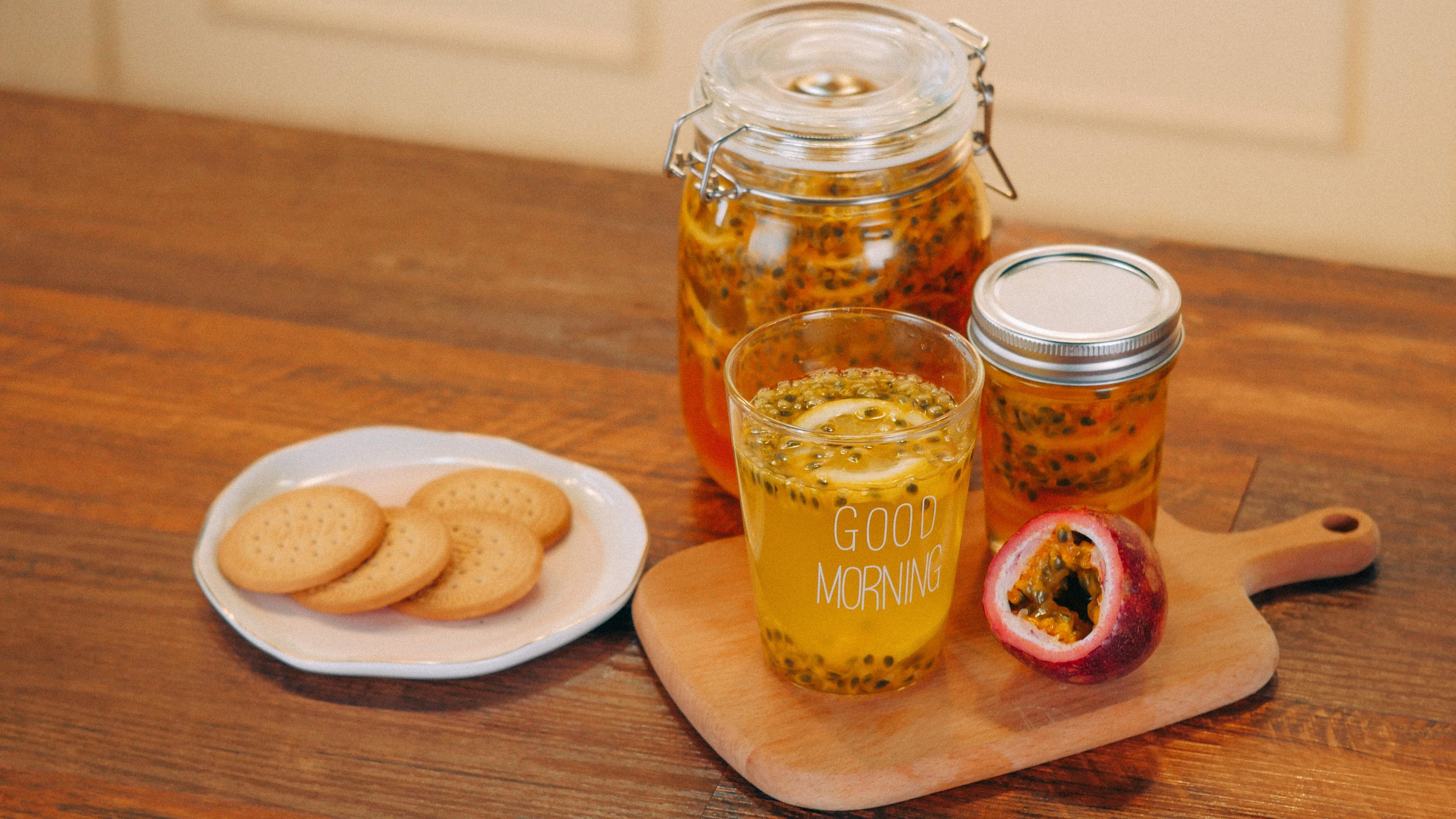 【檸檬百香蜜】做法步驟圖  美白瘦身一把抓-起舞食譜網(wǎng)